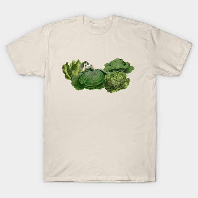 Lettuce Experience Ennui Together T-Shirt by LochNestFarm